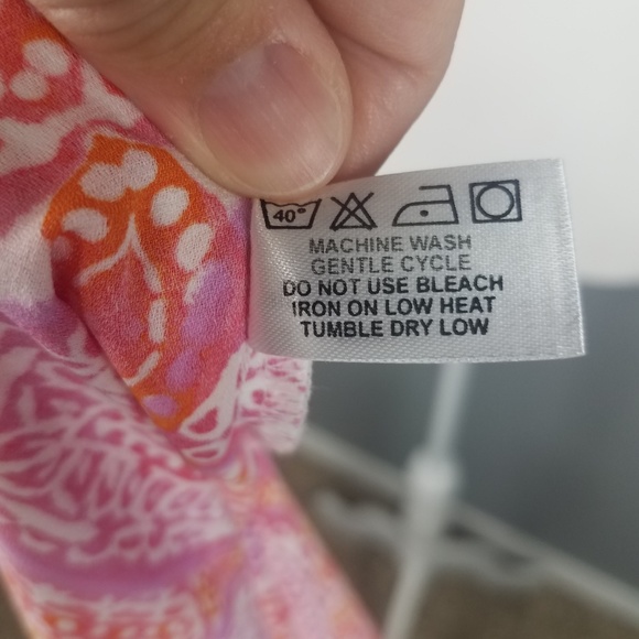 NWT Violet + Claire Sleeveless Blouse Sz XL - Picture 6 of 6